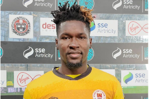 Black Stars goalkeeper, Joseph Anang