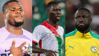 Nwabali (L), Aziz Ki (M) and Kouyaté  have all had to deal with the loss of loved ones at the AFCON