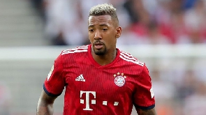 Bayern Munich, defender Jerome Boateng