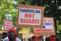 Teachers have been advised against protesting