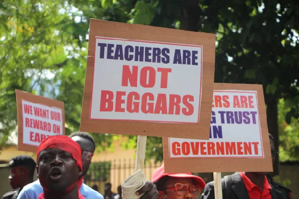 Teachers have been advised against protesting