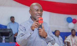 Kennedy Agyapong is one of the leading aspirants of the NPP