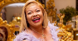 Fetish priestess turned pastor, Patricia Asiedua, popularly known as Agradaa