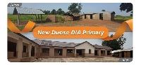 Before and after of Duose DA Primary School