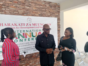 Kwame Danquah, has called for sweeping reforms and deeper integration across Sub-Saharan Africa Kwame Danquah, has called for sweeping reforms and deeper integration across Sub-Saharan Africa