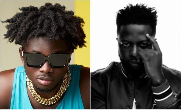 Kuami Eugene and Guru