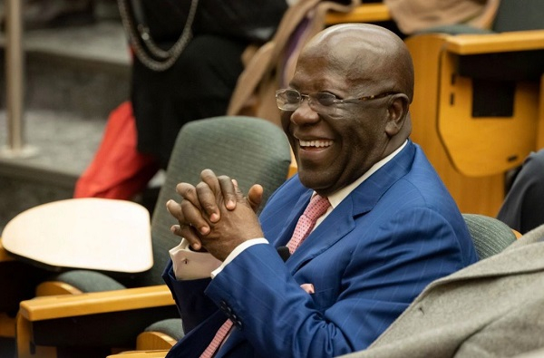 Business mogul Sir Samuel Esson Jonah