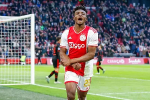 Kudus is a former player of Ajax
