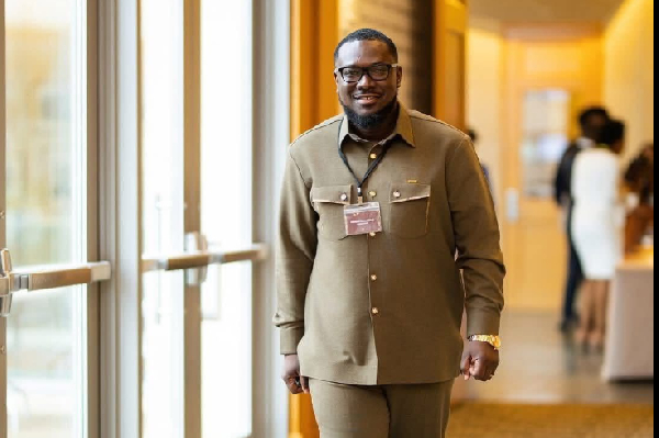 The late Michael Kwesi Ofori, popularly known as 'The General'