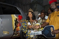 Naa Adjeley Okang from Teshie was adjudged winner of Naa Gadangme season 3