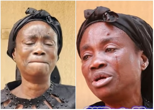Faustina Fosu (pictured) is the late Daddy Lumba's younger sister