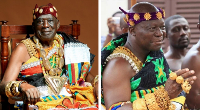 Oguaamanhen and Asantehene