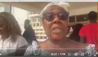 Grandmother of Justine Agbenu, one of the victims of the crash