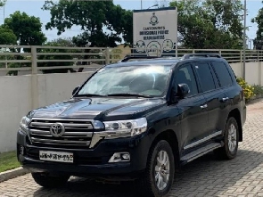 PNC uses CID to seize official car from 2020 flagbearer