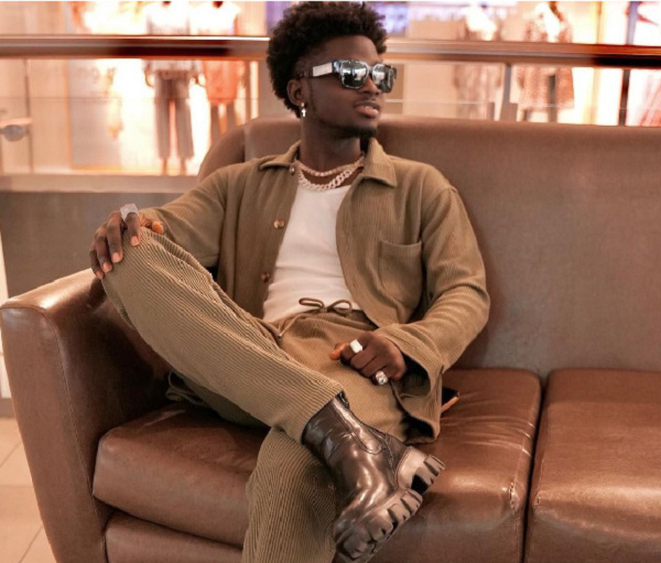 Singer Kuami Eugene