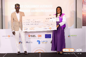 During the final pitch, participants presented their business models, market opportunities and plans