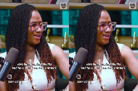 Funke Osinaike is a former table tennis player