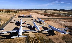 A photo of the Cuidad Real Central Airport