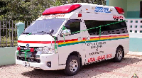 Amenfi East New Ambulance