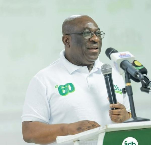 Edward Ato Sarpong is the Managing Director of ADB