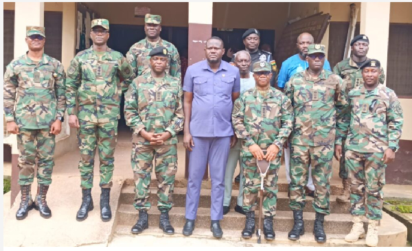 The visit comes amid rising tensions that have caused concern within the community