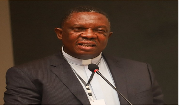 Reverend Dr Cyril Gershon Fayorse, the General Secretary, Christian Council of Ghana