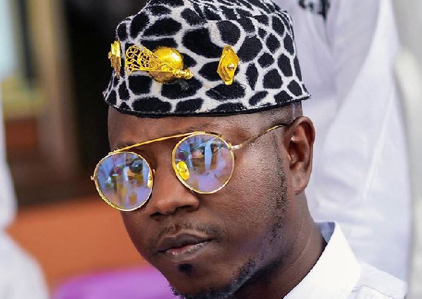Flowking Stone is a Ghanaian Hiplife rapper now based in the UK