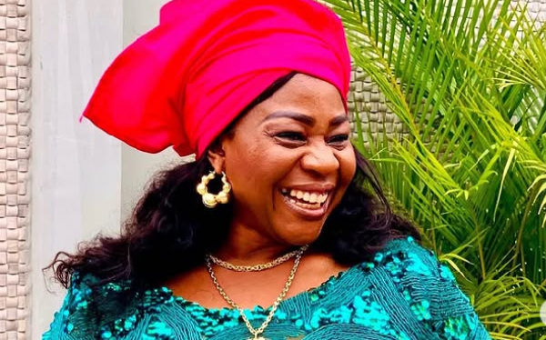 Veteran Nollywoon actress, Nkechi Nweje