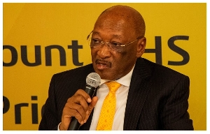 Joe Mensah, Board Chair of CalBank Ghana PLC