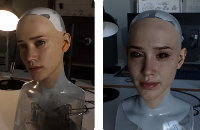 Robot busts at an AI laboratory