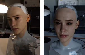 Robot busts at an AI laboratory