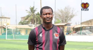 Assistant coach of Heart of Lions, Daniel Nii Adjei