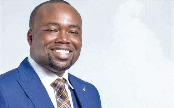 Member of Parliament-elect for Akwatia, Ernest Kumi