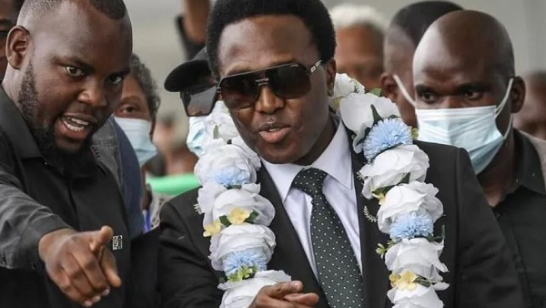 Venâncio Mondlane ran for the presidency for the first time in October