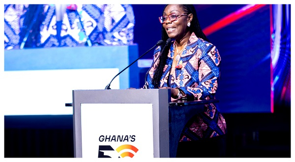 Ursula Owusu-Ekuful, Minister for Communications and Digitalisation