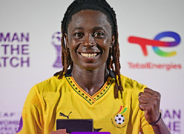 Black Queens forward, Alice Kusi