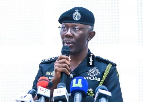Inspector-General of the Ghana Police (IGP), George Akuffo Dampare