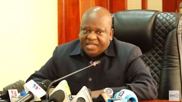 Job Ndugai has been described as a courageous leader