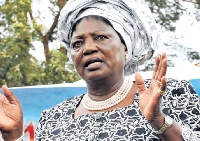 Mama Ngina Kenyatta. Photo credit: Business Daily