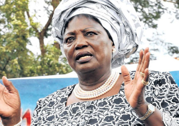 Mama Ngina Kenyatta. Photo credit: Business Daily