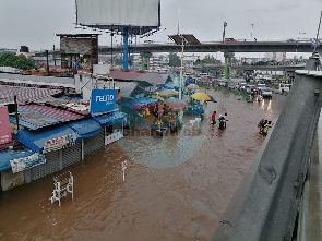 Many parts of the country were affected at various points by floods