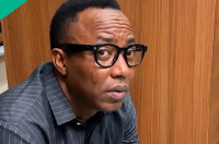 Omoyele Sowore has allegedly been kidnapped in Ekiti