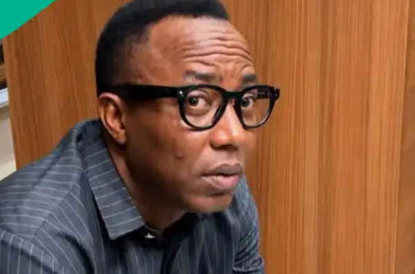Omoyele Sowore has allegedly been kidnapped in Ekiti