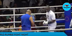 Full match: Watch Azumah Nelson's fight against EU Ambassador which ended in a draw