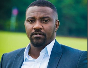 Ghanaian actor cum politician, John Dumelo