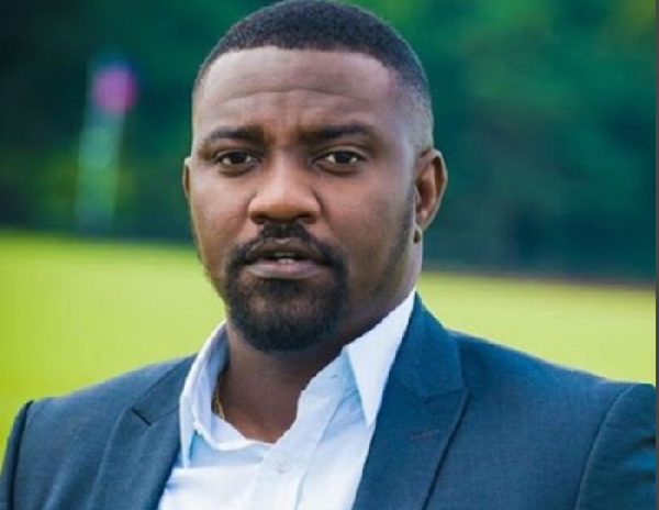 John Dumelo, NDC Parliamentary Candidate for Ayawaso West Wuogon