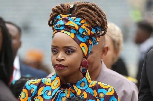 Zoleka Mandela. Photo: Gallo