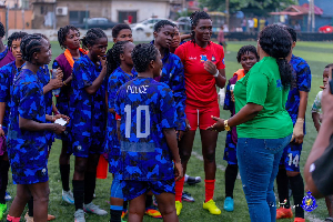 The victory marks a significant moment in Police Ladies’ campaign