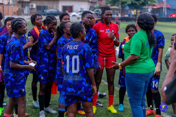 The victory marks a significant moment in Police Ladies’ campaign