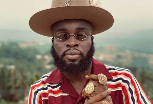 Ghanaian rapper, M.anifest